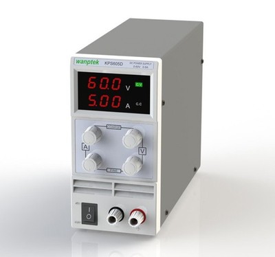 Kps605D Digital Adjustable Dc Stabilised Power Supply Ammeter 110V/220V