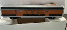 LIONEL 6-52274 TCA 'CITY OF LOS ANGELES ' ALUMINUM RAILROAD POST OFFICE CAR NIB