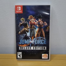 Jump Force Deluxe Edition Nintendo Switch Case Only