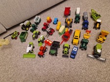 Big Bundle Of Farm Vehicles ,tractor ,harvesters ,trailers ,forklift