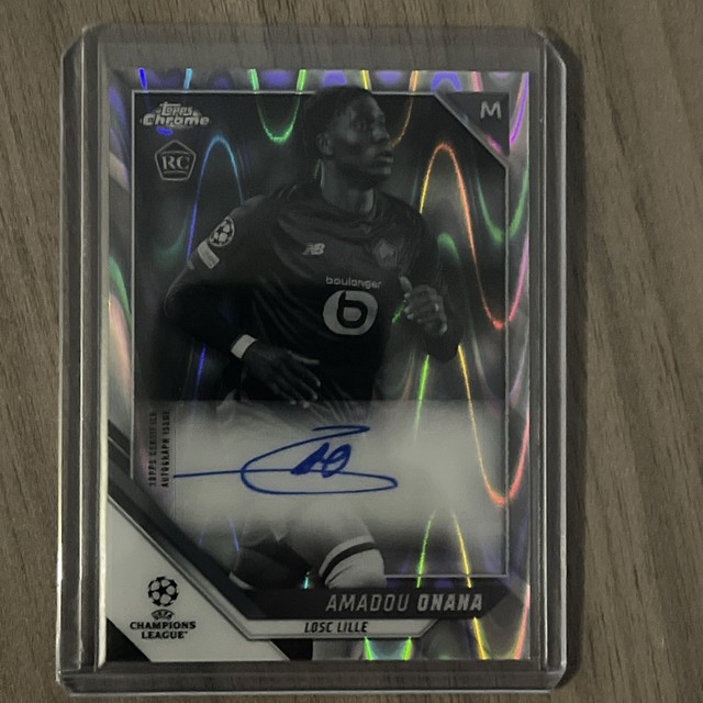 Rookie Set von Amadou Onana