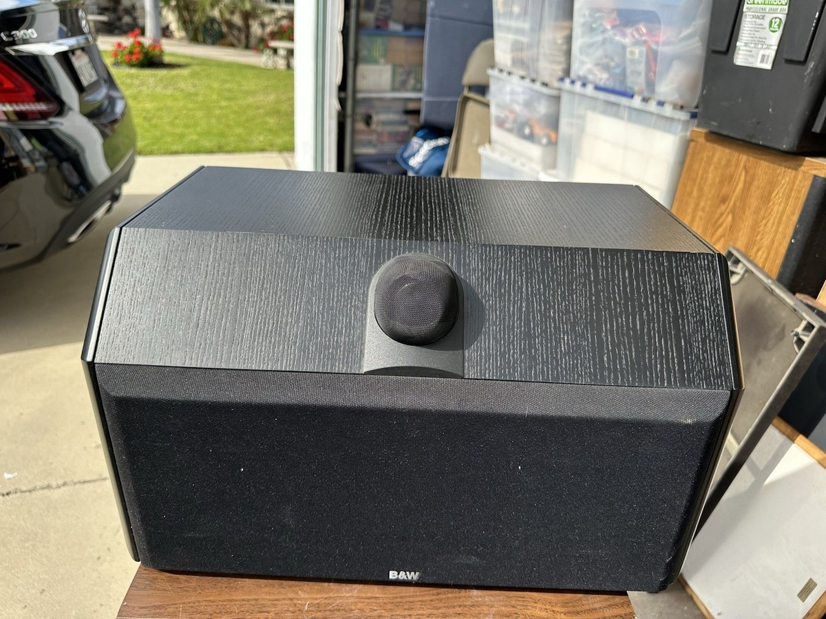 B & W BOWERS & WILKINS CDM-C SPECIAL EDITION HIGH END SPEAKER B&W