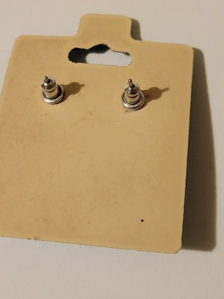 Alternate view of Big Apple 14kt Gold Plated Dangle Earrings (small)