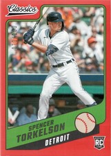 2022 Panini Chronicles Baseball Classics Red #15 Spencer Torkelson /100
