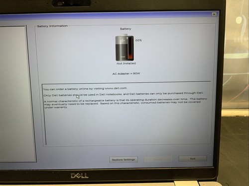 Dell Latitude 5410 i5 10th 16GB RAM Win 11 128GB SSD Laptop Notebook PC U20C - Picture 11 of 18
