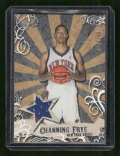 2006-07 Topps Luxury Box Channing Frye Mezzanine Relics #MR-CF #/349
