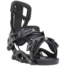 NEW - Nidecker Flow Design Fuse Snowboard Bindings – Black 2026 - Various Sizes