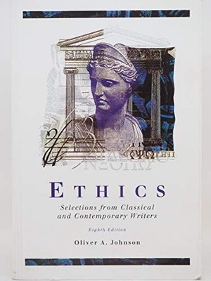 Ethics: Selections from Classi - VERY GOOD