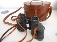 Vintage Barr & Stroud Binoculars 8 x 30 Extra wide angle with original case