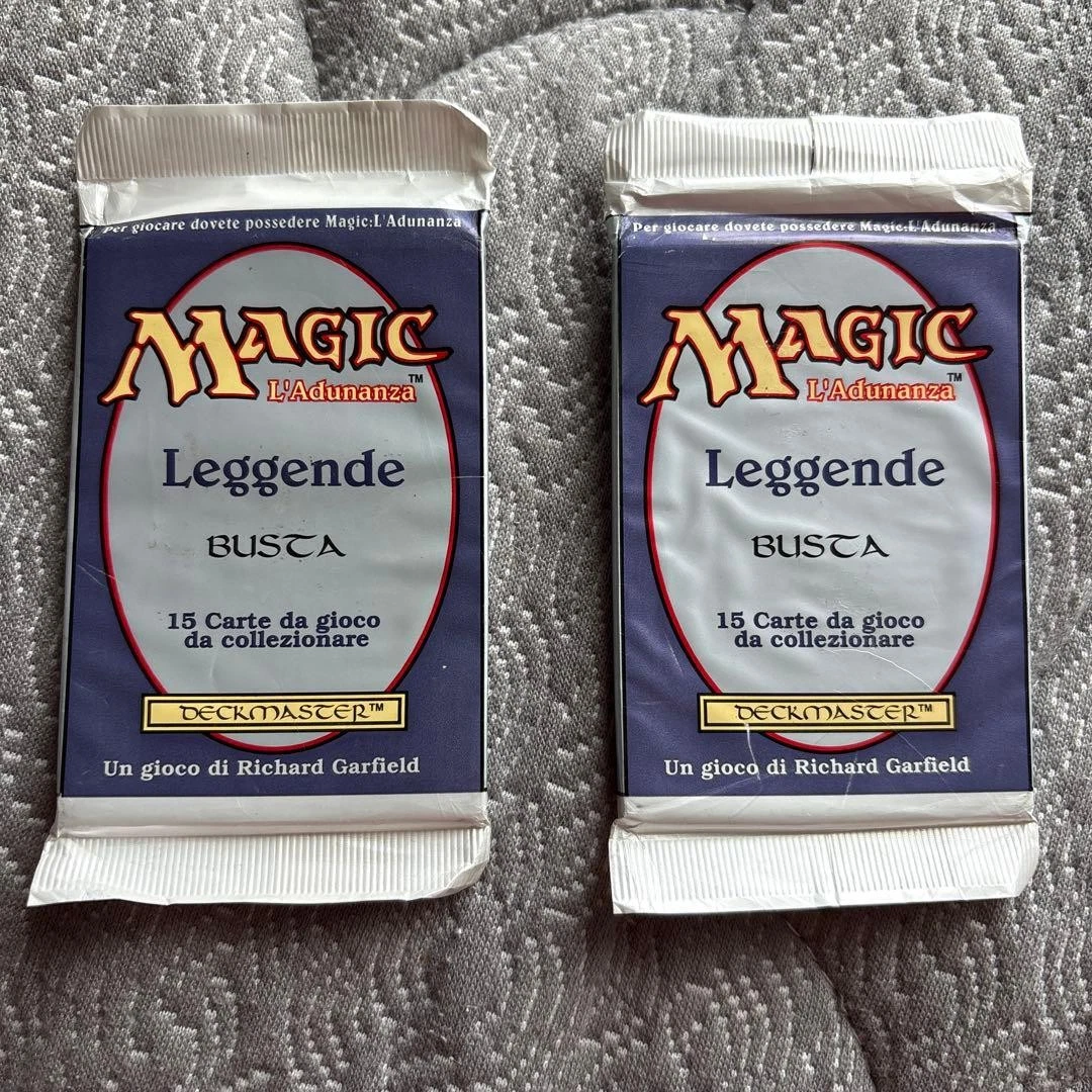 Magic: The Gathering Legends Sealed Collectible Card Game Packs