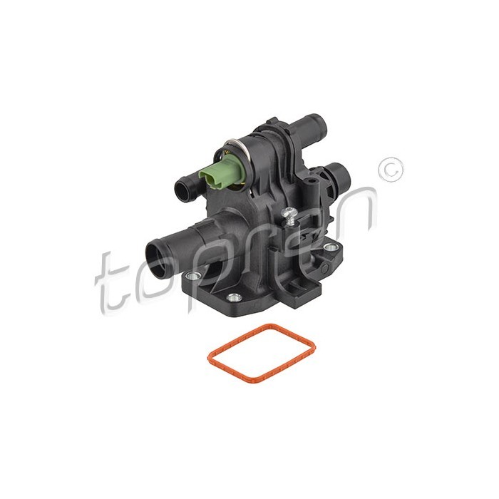 Boîtier thermostat d'eau contre les pannes de chauffage habitacle pour Citroën Berlingo
