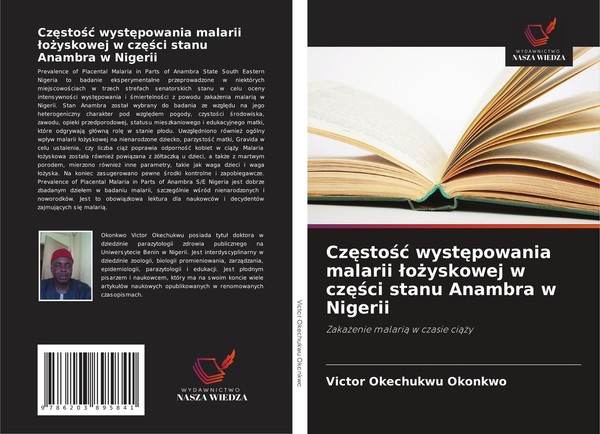 Cz¿Sto¿¿ Wyst¿Powania Malarii ¿O¿Yskowej W Cz¿¿Ci Stanu Anambra W Nigerii Victor-image