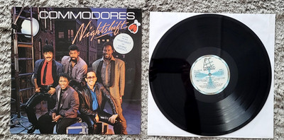 COMMODORES ''Nightshift'', Album, Vintage (1985), DM-Mastering, 1st press, EX