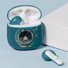 Genshin Impact Xiao Auricolari Bluetooth Wireless Vigilant Yaksha Cuffie Regalo