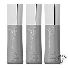Kenra Platinum Blow Dry Spray Advance Dry Thermal, 6.8oz. (3PACK)