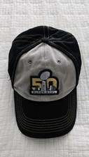 Super Bowl 50 NFL Gorra Sombrero Fútbol Americano Deportes