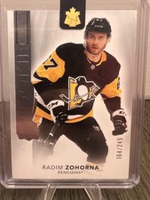 2021-22 Upper Deck The Cup #141 Radim Zohorna #/249