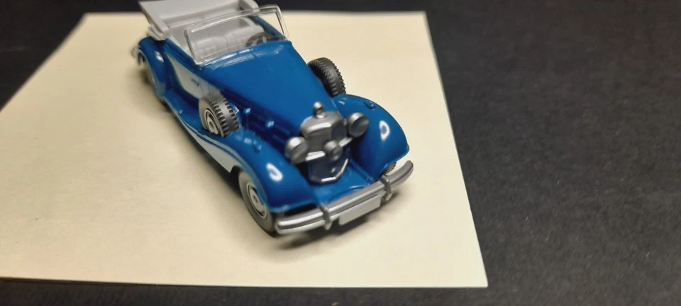 WIKING GERMANY - MERCEDES 540 K - COME NUOVA - Immagine 4 di 4