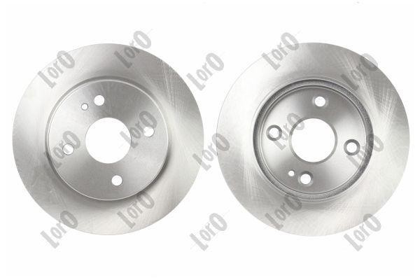ABAKUS Ventilated Brake Disc 231-03-063 For Mazda, 239 mm, 20 mm