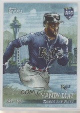2024 Topps Spotlight By Andy Friedman Yandy Diaz Yandy Díaz #98 16we