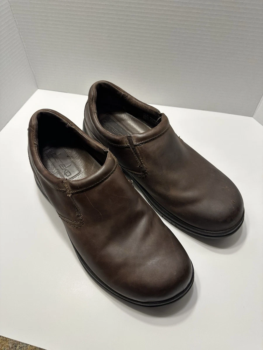 Dansko Brown Solid Casual Shoes for Men for sale | eBay display picture 3