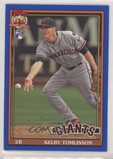 2016 Topps Archives 1991 Design Blue Border 43/199 Kelby Tomlinson #219 pd6
