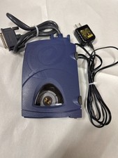 Iomega 250MB Zip Drive Z250P Parallel Port w/ Cables Blue/Purple