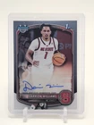 DARRION WILLIAMS 2025-26 BOWMAN CHROME UNIVERSITY 1ST AUTO #CPA-DW Q1066