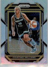 2023 Panini Prizm WNBA Basketball SILVER PRIZMS Pick From List/Complete Your Set