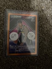 2018-19 Panini Donruss Optic - Express Lane Orange Isaiah Thomas #16 /39