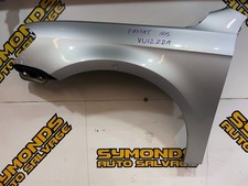 2012 VW PASSAT B7- FRONT WING - PASSENGER LEFT PAINT CODE: 8E / A7W