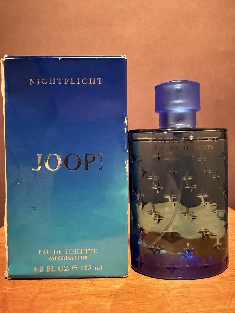 NIGHT FLIGHT Eau de Toilette 青 JOOP! NIGHTFLIGHT 4.2 FL. OZ / 125 ml Eau de Toilette Spray