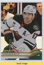 2025-26 Upper Deck Series 1 Silver Foil Marcus Foligno #84 READ 1s1i