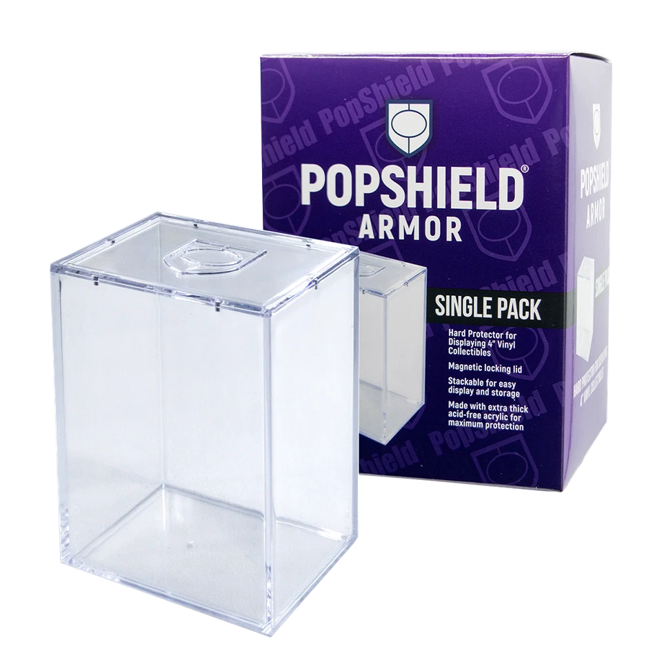 PopShield Armor Protector for Standard 4-inch Funko Pop