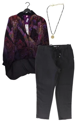 Tenue mode femme taille XL avec chemisier à manches longues Basler en... - Photo 1/4