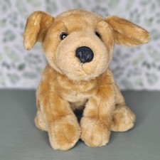 Russ Golden Retriever Plush Dog 11" Realistic Puppy Stuffed Animal