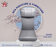 Pedicure chairs leather pad
