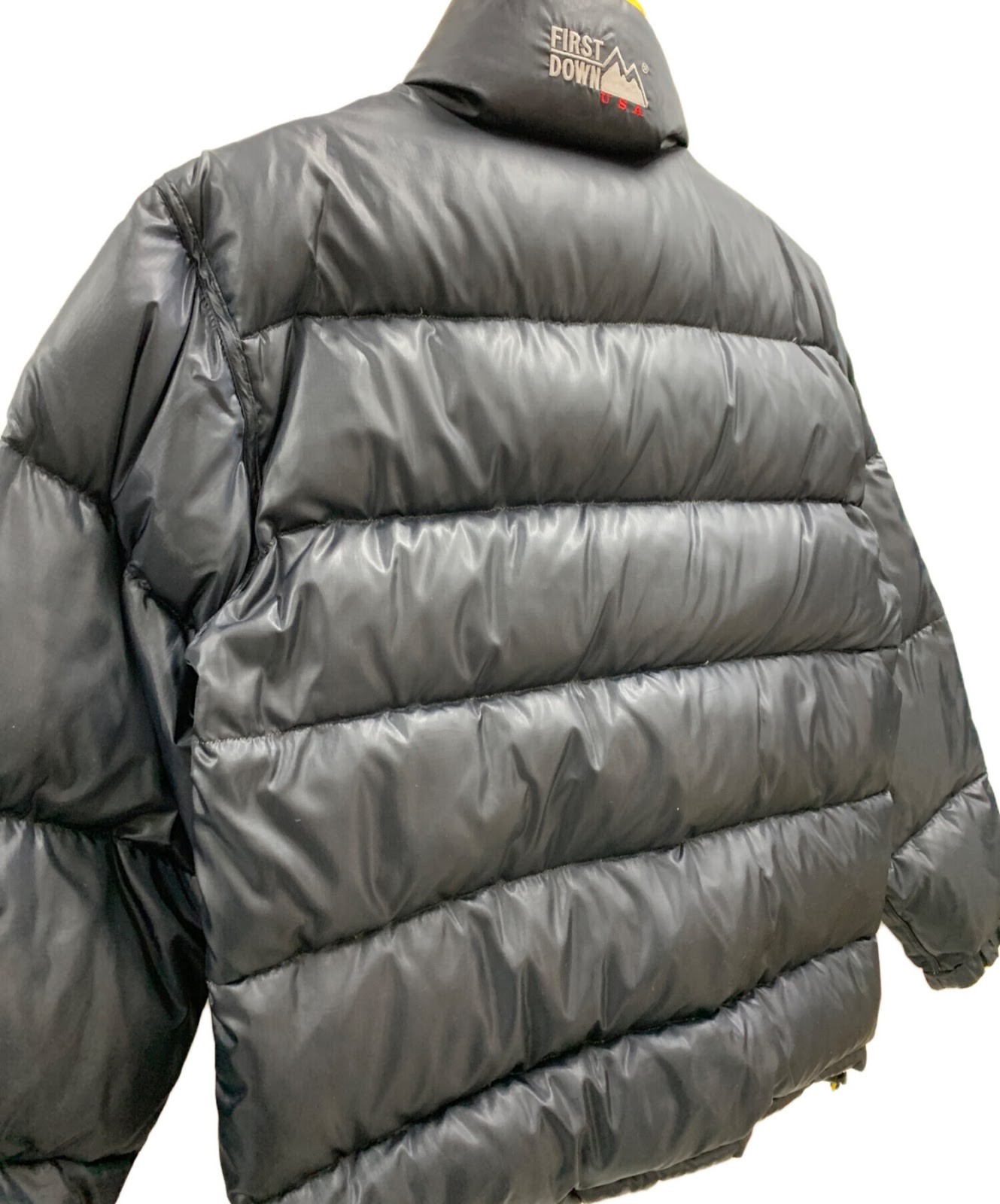 FIRST DOWN FIRST DOWN reversible down jacket Size… - image 8
