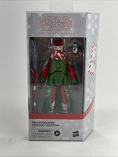 Star Wars  The Black Series - Snowtrooper  Holiday Edition  6  New NIB