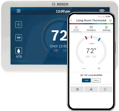 Bosch BCC100 Connected Control Wi-Fi Thermostat