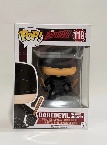 Funko Pop! Vinyl: Marvel - Daredevil Masked Vigilante #119