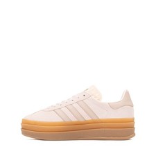 Adidas Gazelle Bold Big Kids Size 5 Pink Wonder Platform Shoes WORN ONCE