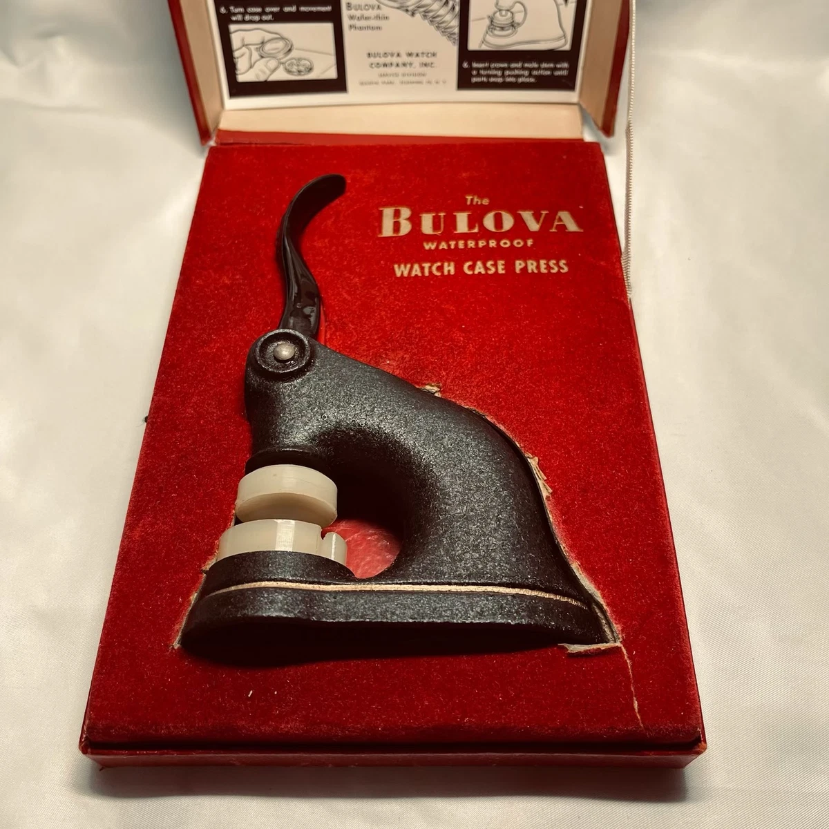 Bulova Watch Tools & Repair Kits for sale | eBay display picture 3