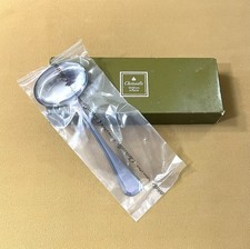 louche à sauce CHRISTOFLE modèle AMERICA métal argenté NEUVE /s BLISTER cuillère