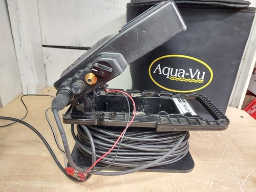 Aqua-Vu Underwater Camera Relitive Direction Camera & Bag Tested Sold AS IS - Picture 12 of 21