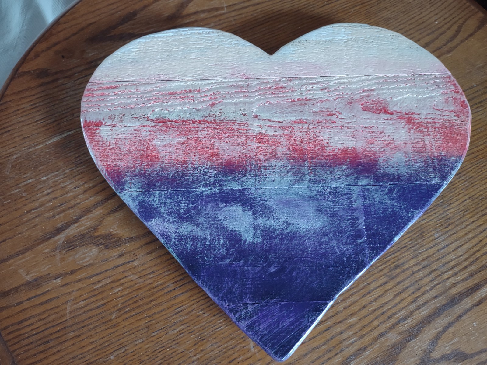 Pallet Wood Heart Wall Decor #4 14