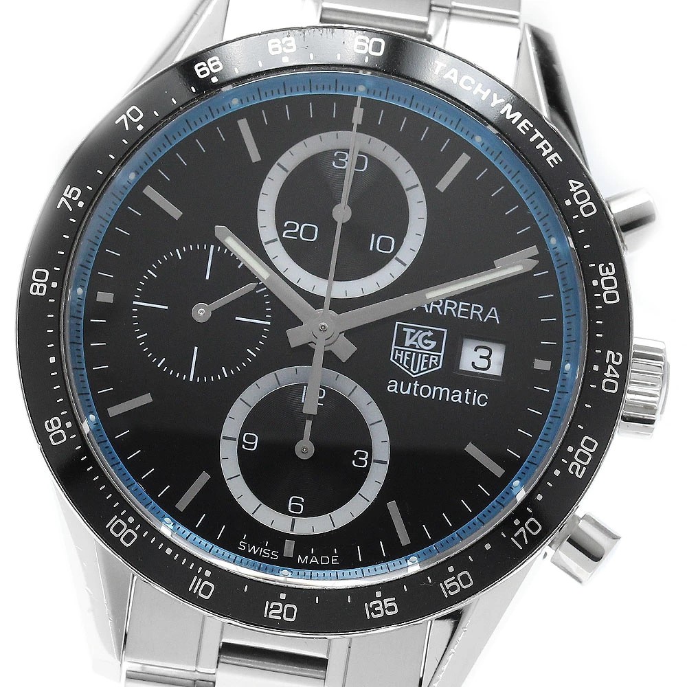 TAG HEUER Carrera CV201X Jason Button