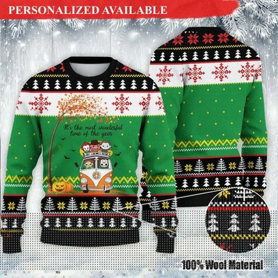 It S The Most Wonderful Time Of The Year Ugly Christmas Sweater Ugly Christmas S