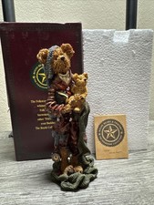 Boyds Bears P. J. MCSNOOZIN With CRAXTON. Hibernation 2882 Figurine 1998