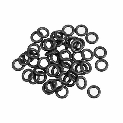 O-Rings Nitrile Rubber 4.5mm x 7.5mm x 1.5mm Seal Rings Sealing Gasket 50pcs KD 